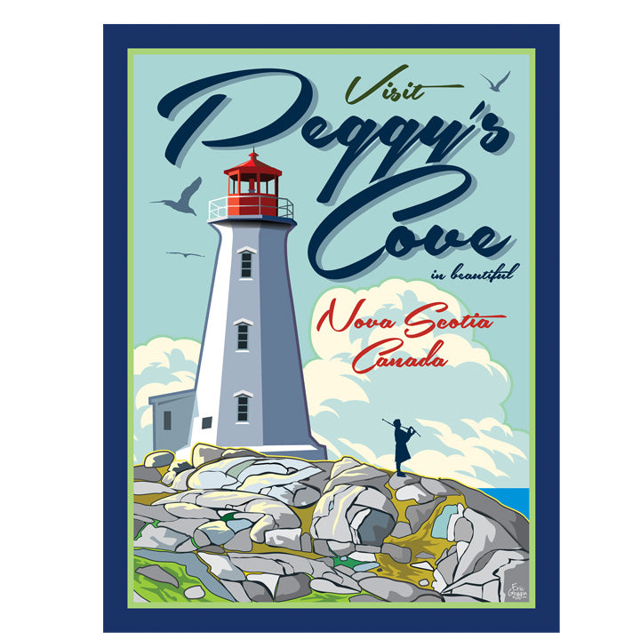 Destination Art - Peggy's Cove